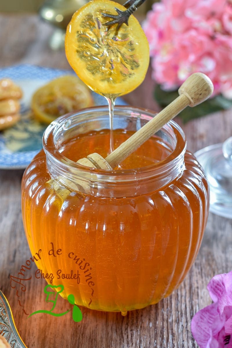 Sirop De Miel Fait Maison Facile Amour De Cuisine