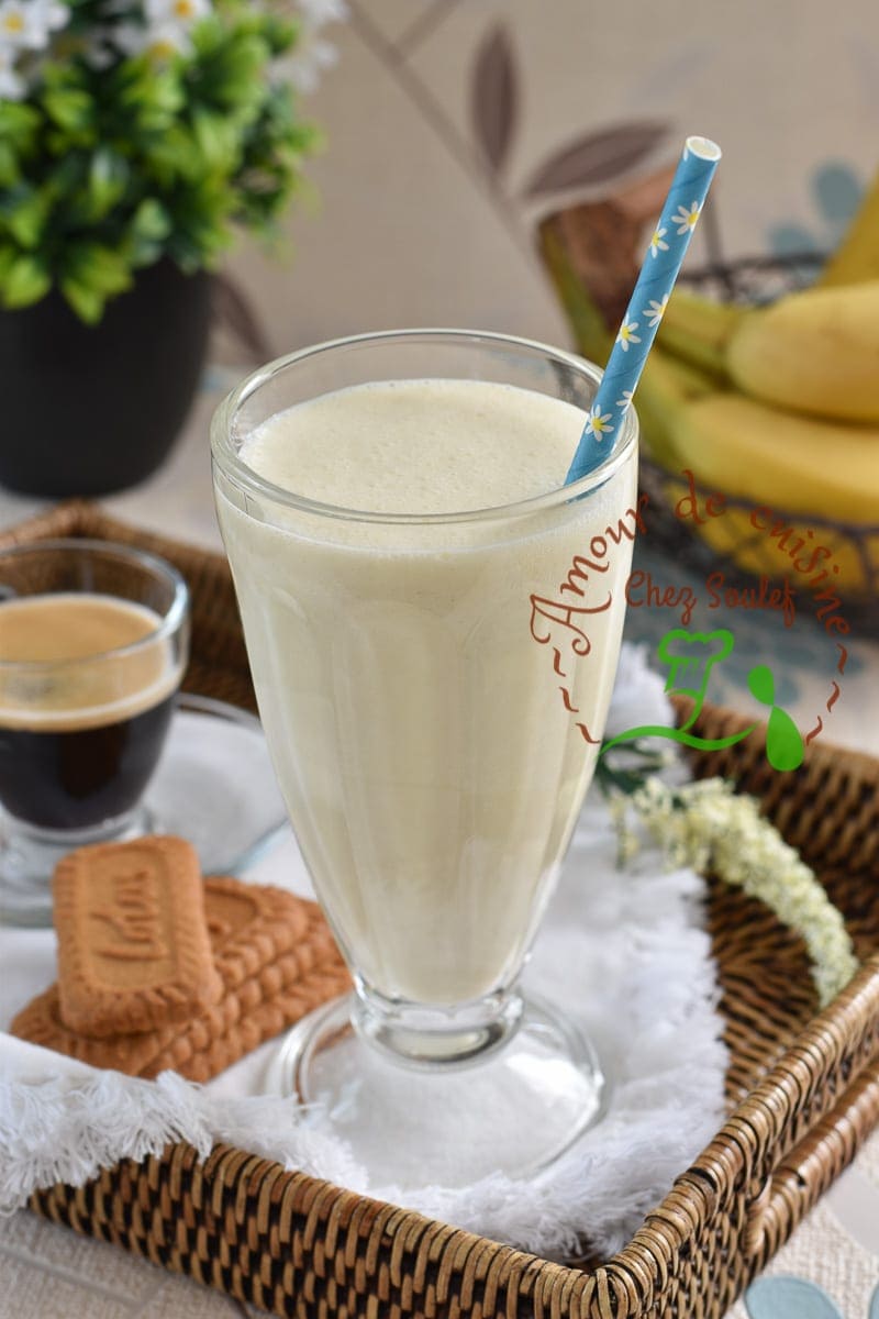 milkshake à la banane