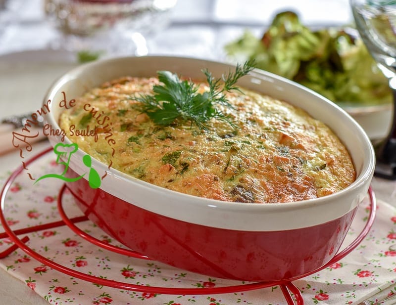 tajine tunisien aux boulettes de viande bnadèk