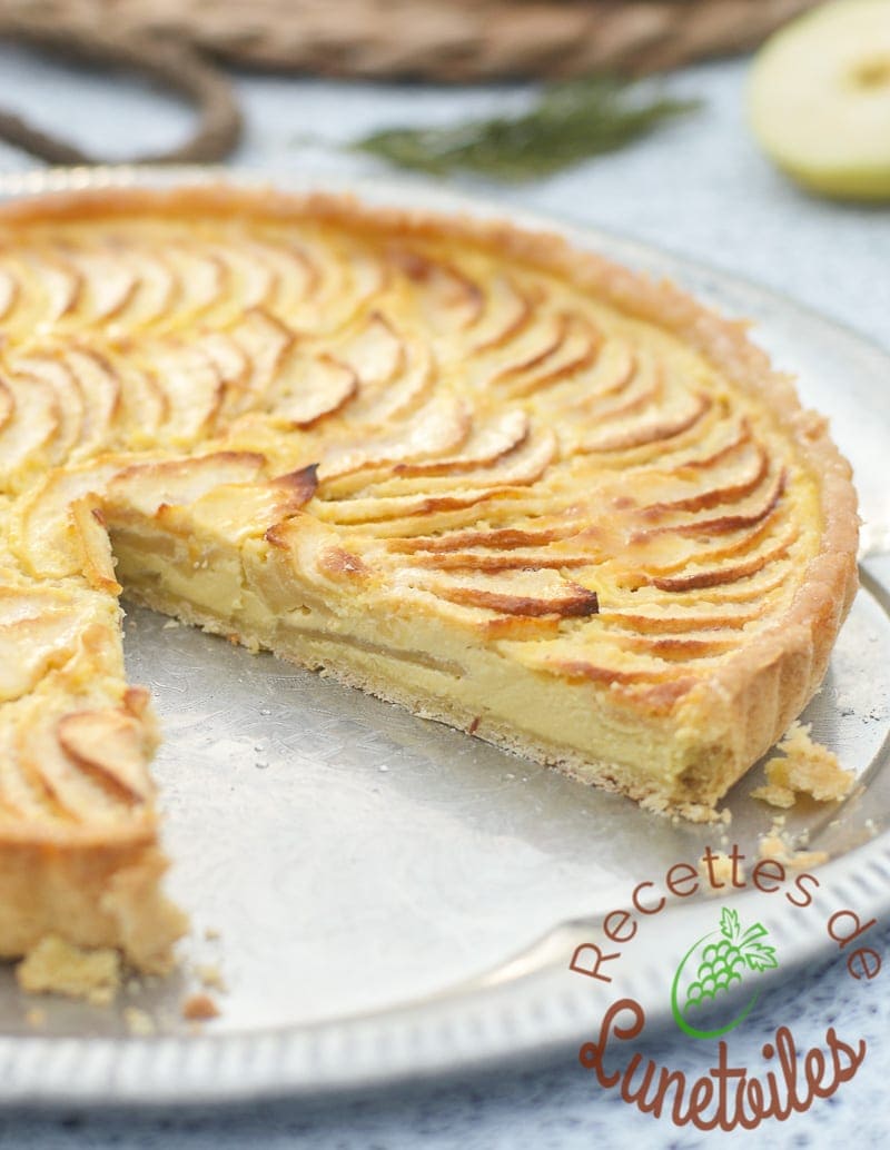 tarte aux pommes au mascarpone 2