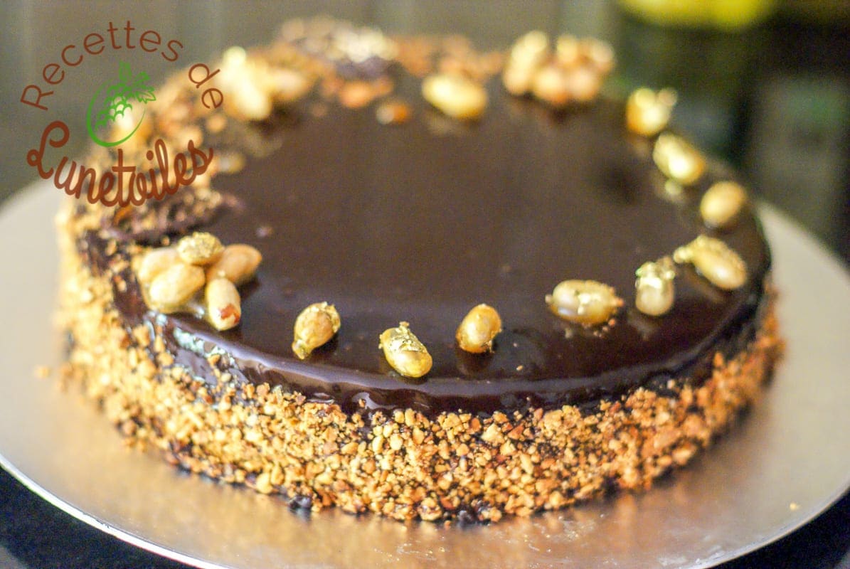 Entremet Royal aux cacahuètes 1