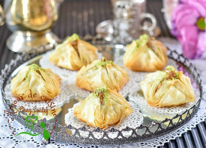 baklawa chamiya syrienne