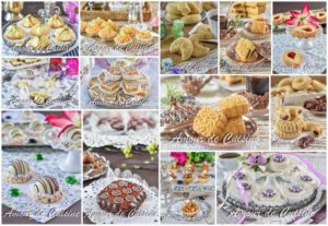 les gateaux algeriens pour Aid