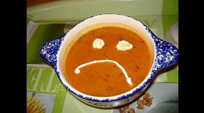 recette la Soupe de grimace