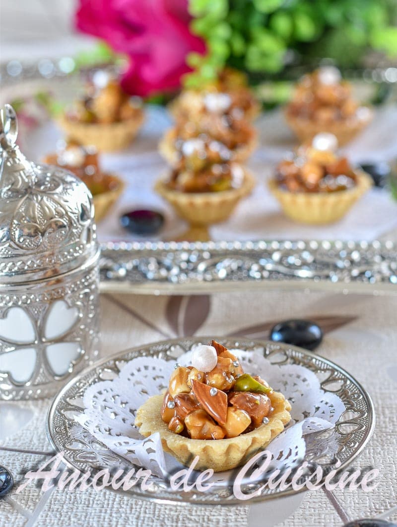 Gateaux Algeriens Aid El Fitr 17 Amour De Cuisine