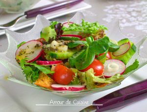 salade fattouche libanaise