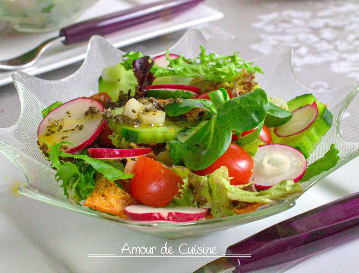 salade fattouche libanaise