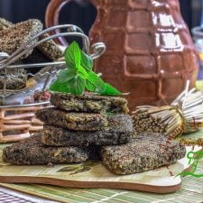 Galette Kabyle a la menthe