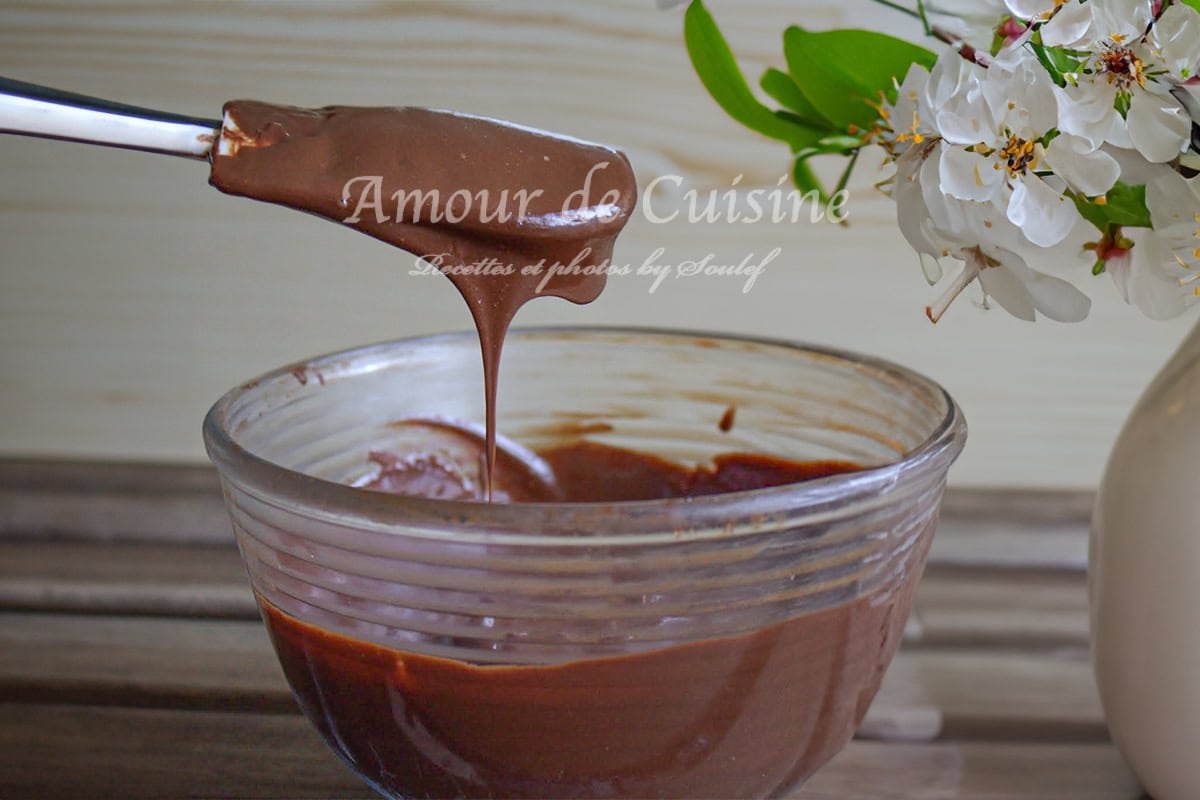 ganache au chocolat noir recette facile 2