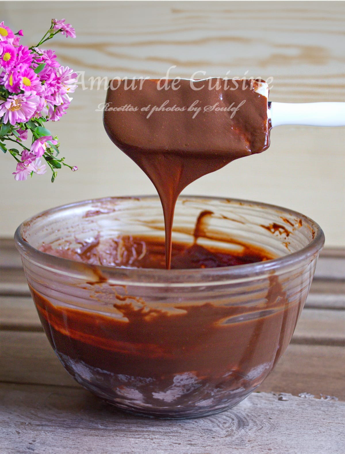 recette ganache au chocolat 