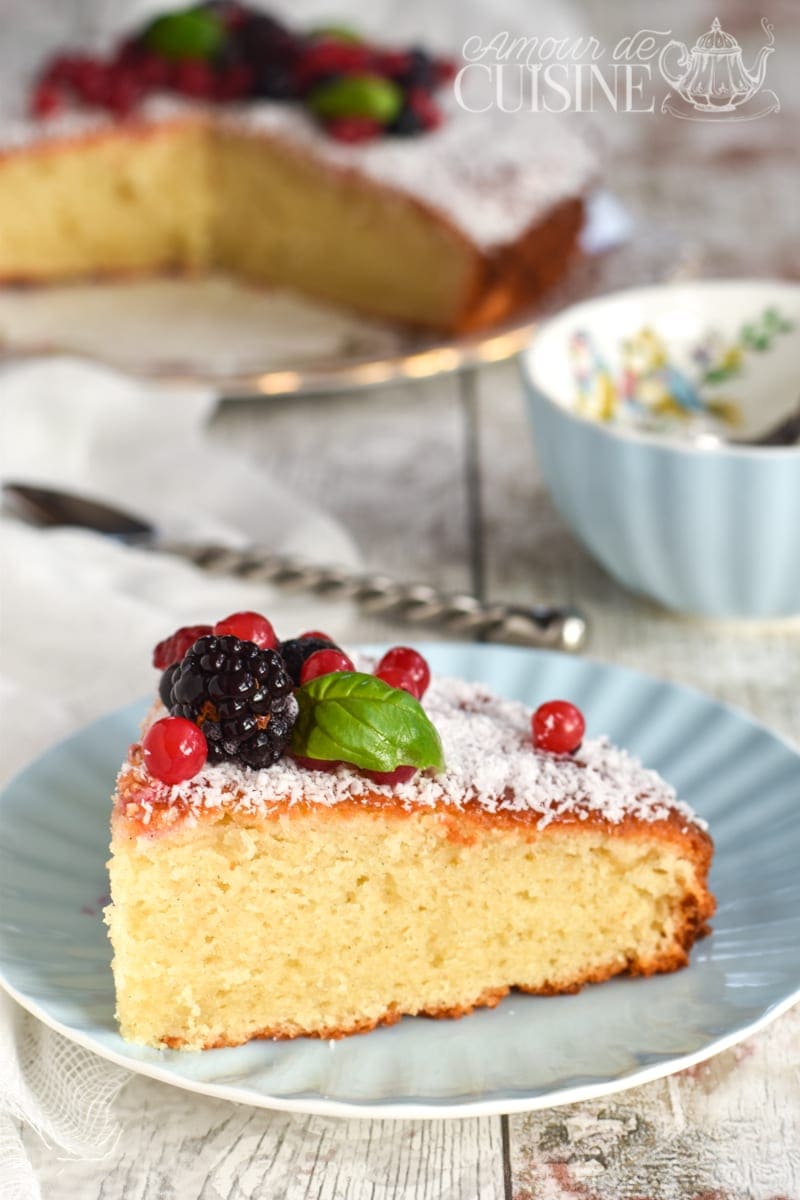 gateau au yaourt moelleux