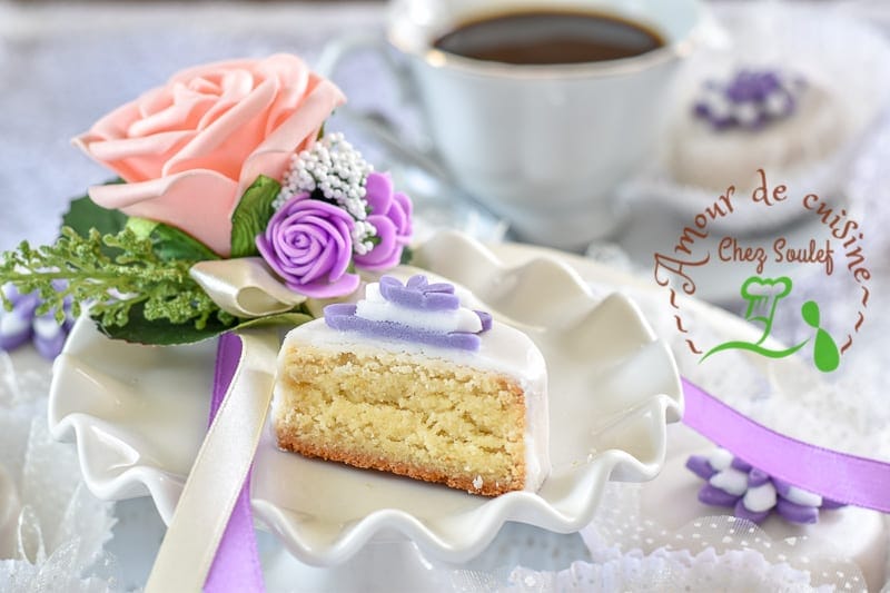 mkhabez el louz, gateau algérien aux amandes