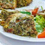 recette de tajine tunisien aux epinards