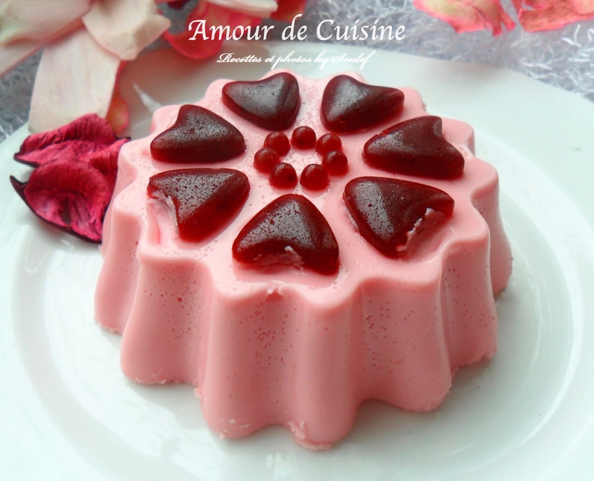 Recette panna cotta au mascarpone