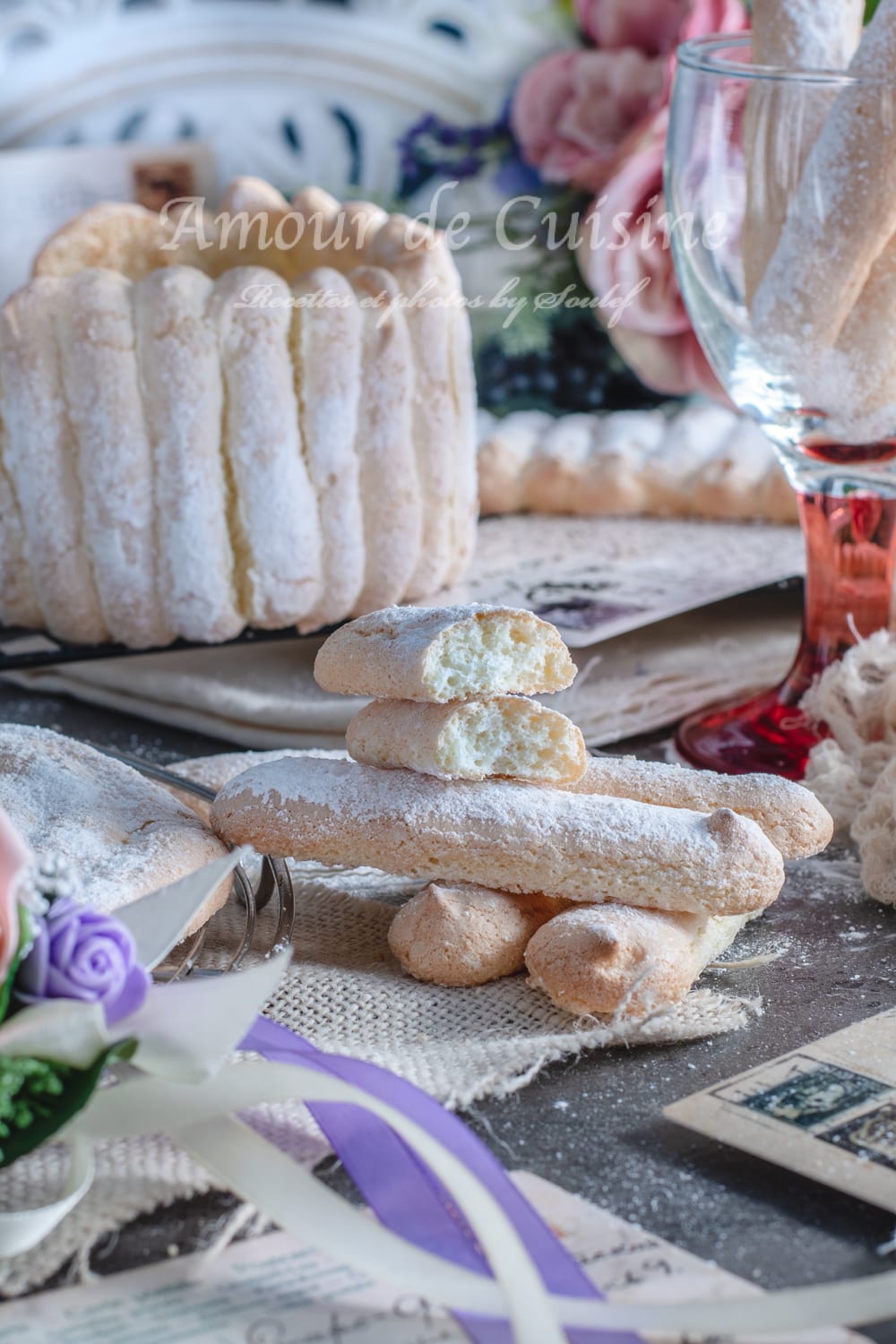 biscuits à la cuillère facile