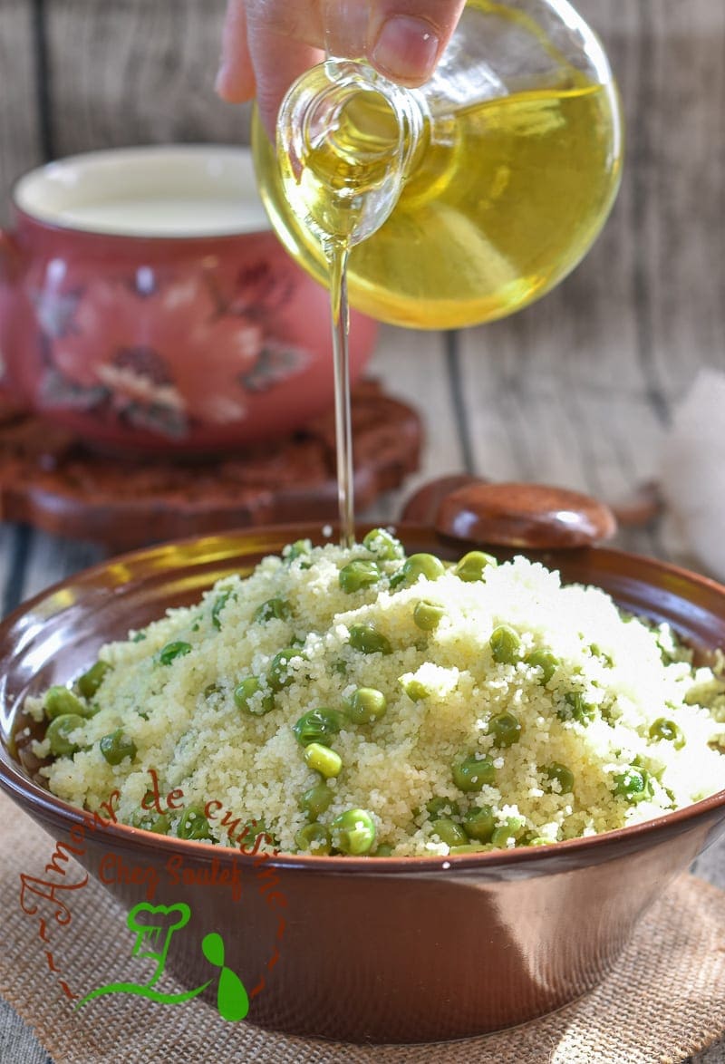 couscous aux petits pois