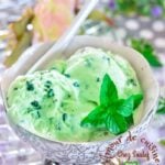 glace menthe
