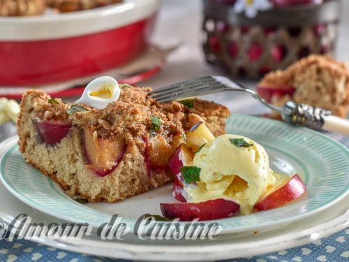 Gateau Streusel Aux Quetsches Amour De Cuisine Gateau Streusel Aux Quetsches Amour De Cuisine