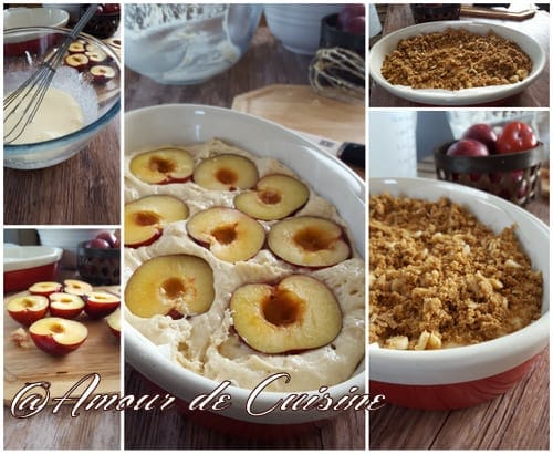 Gateau Streusel Aux Quetsches Amour De Cuisine Gateau Streusel Aux Quetsches Amour De Cuisine