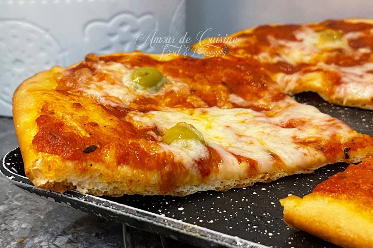 pizza algerienne : la pizza carrée