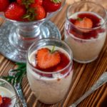 riz au lait aux fraises