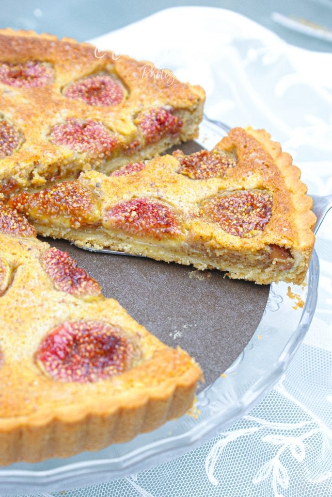 tarte figue frangipane