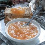 Confiture pommes poires aux épices