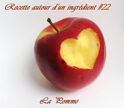 Recettes autour d’un ingrédient#22: La pomme