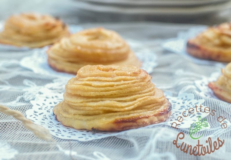 Tartelettes aux pommes de J. Genin