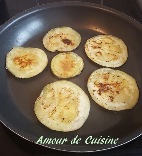 aubergine pour moussaka