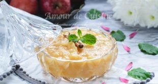 compote aux pommes facile