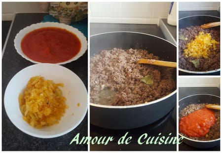 finition de la moussaka