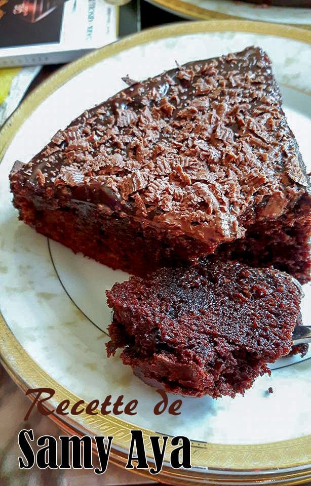 gâteau au chocolat