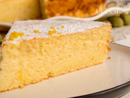 Recette Facile Du Moelleux Au Citron Amour De Cuisine