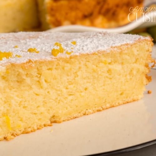 Recette Facile Du Moelleux Au Citron Amour De Cuisine