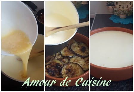 finition avec la creme blanche