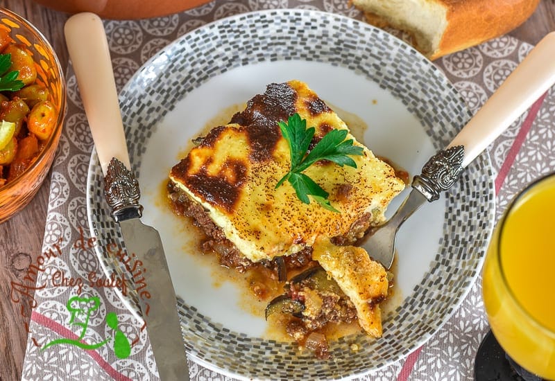 Recette de la moussaka grecque traditionnelle