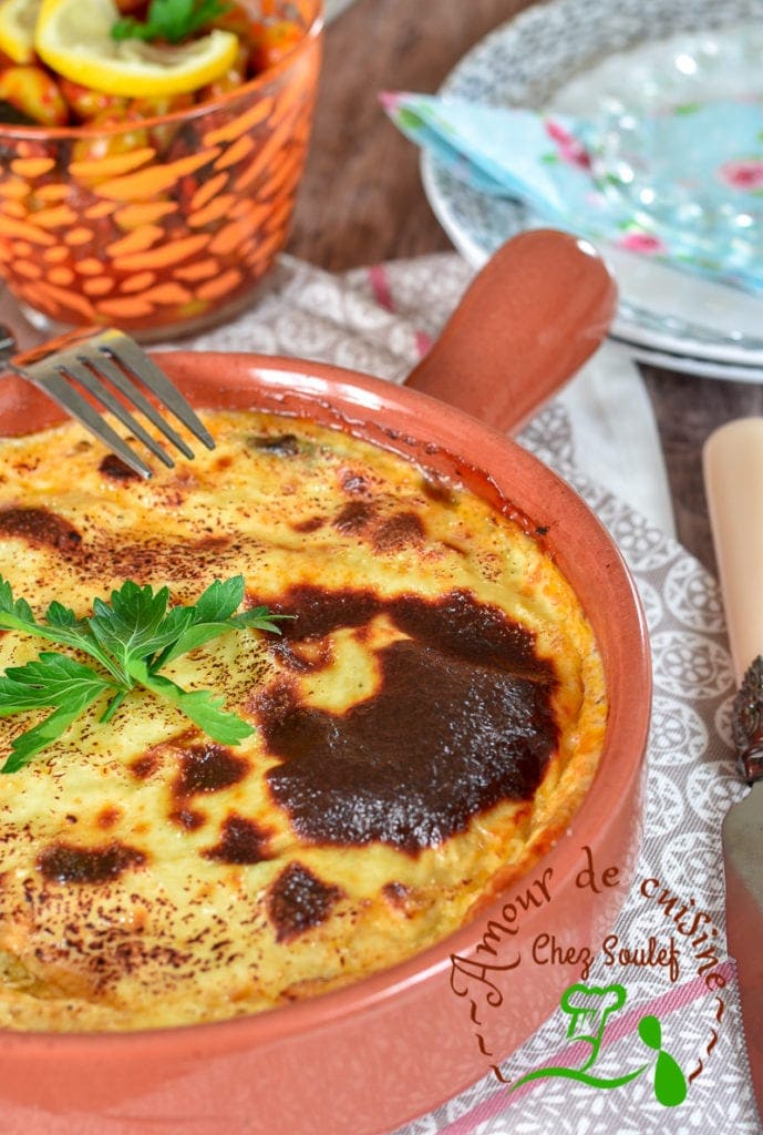 moussaka grecque