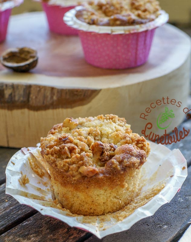 muffins-pomme-erable-et-crumble-aux-noix