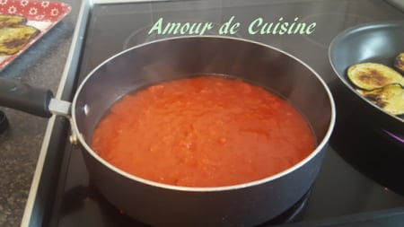 sauce tomate pour moussaka
