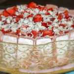 charlotte aux fraises et citron