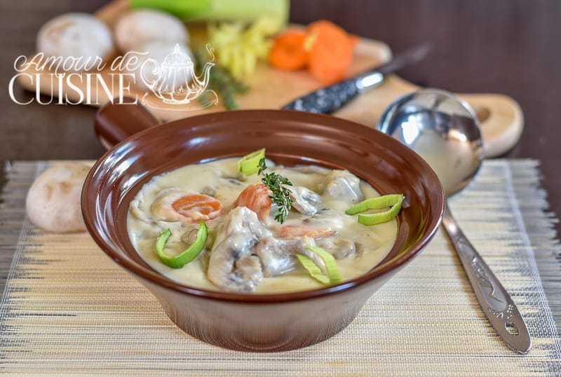 Blanquette De Veau Sans Vin Amour De Cuisine