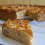 Gâteau aux pommes à l'ancienne, moelleux et fondant