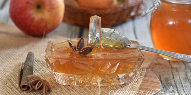gelée de pommes - Amour de cuisine