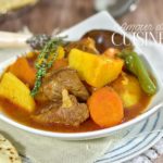 ragout d'agneau