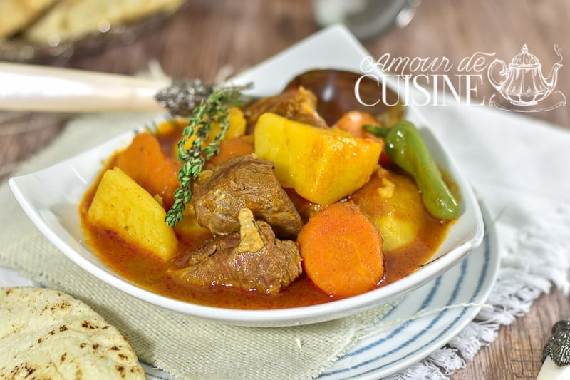 ragout d'agneau