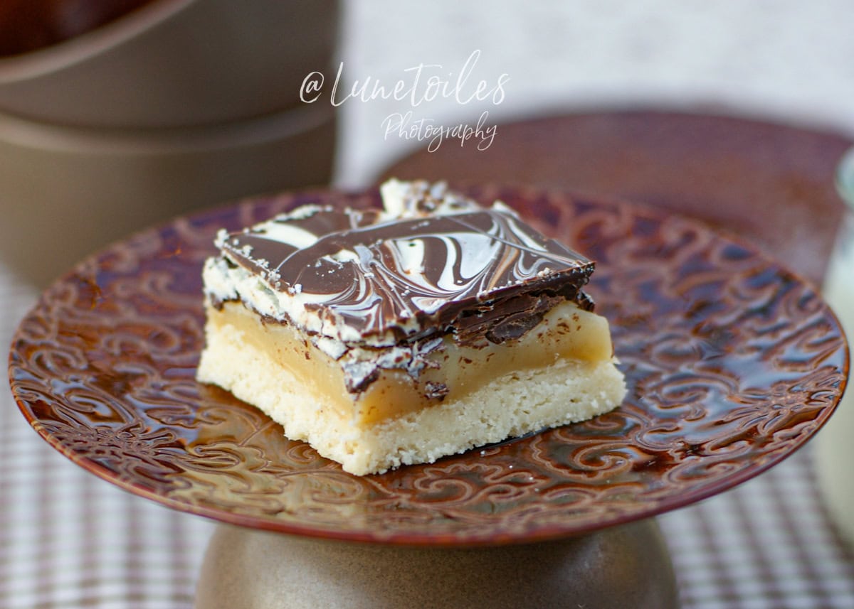 Shortbread millionnaire maison