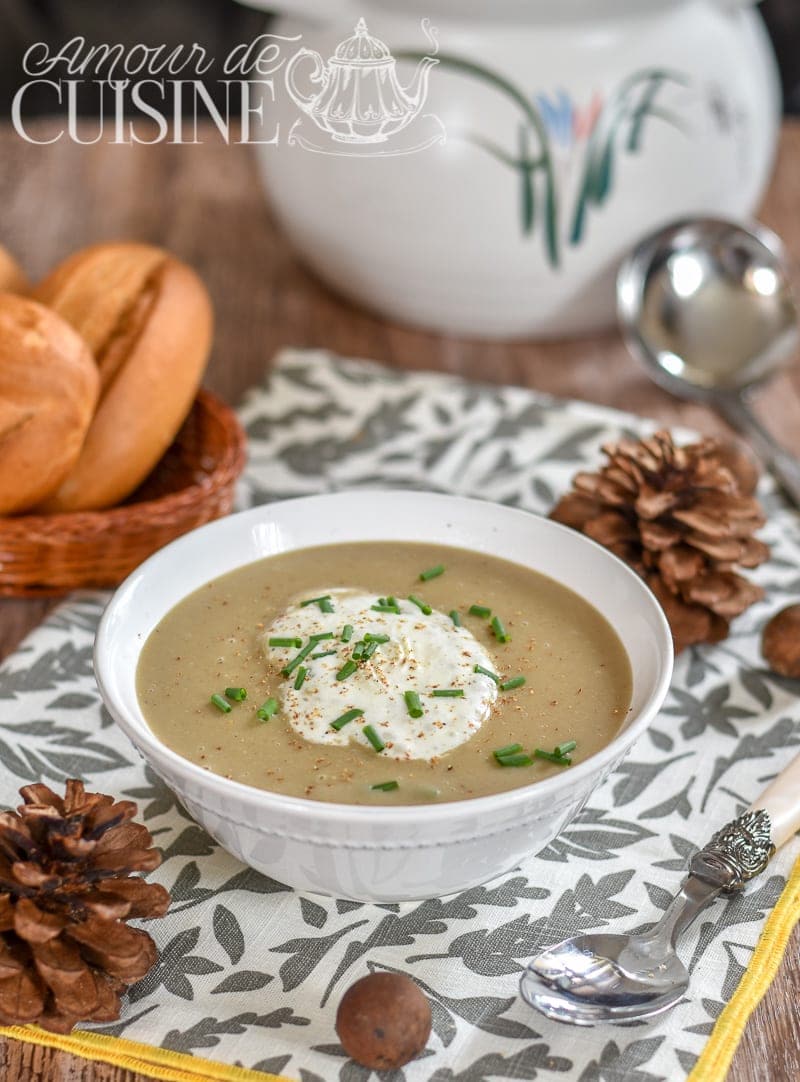 soupe de châtaigne facile et rapide