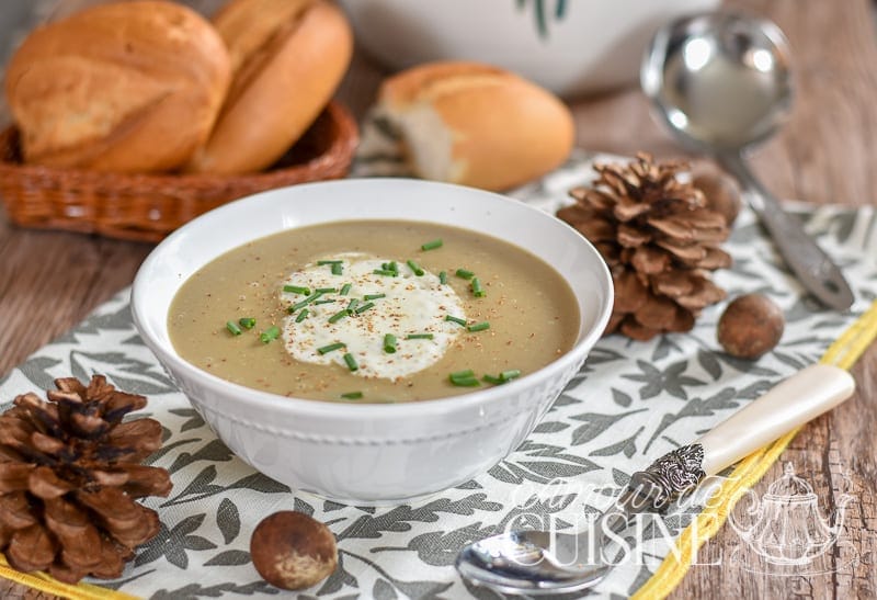 soupe de chataigne