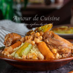 Couscous au poulet et aux légumes